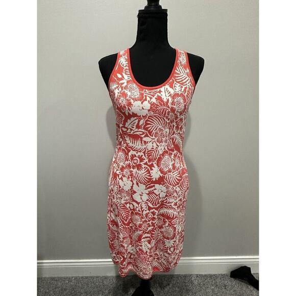 Tommy Bahama Dress S/P Del Lago Floral Knit Sleeveless Beach Vacation coverup - Picture 1 of 3